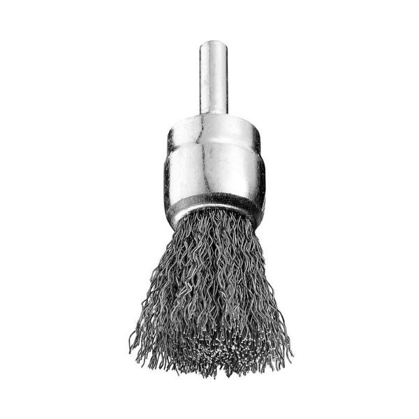 Конусовидна четка за бормашина от стоманена тел SIT P30, 0822 - 35 mm, 6 mm, 0.30 mm