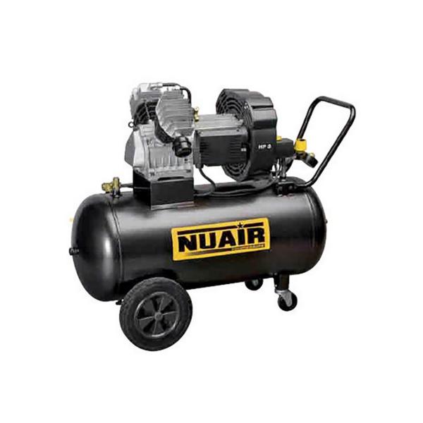 Бензинов компресор NUAIR GVM/100, 3BFA504NUA - 3 hp, 100 l, 350 l/min, 10 bar