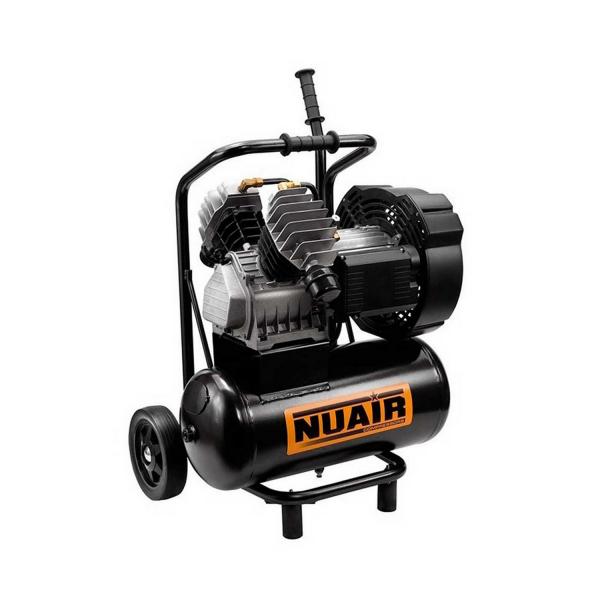 Бензинов компресор NUAIR GVM/24 PCM, 3BXA504NUA - 3 hp, 24 l, 350 l/min, 10 bar