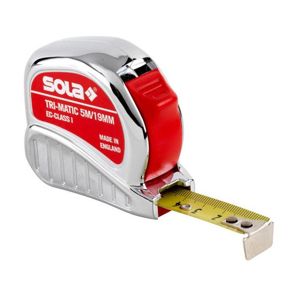 Ролетка Sola Tri-Matic TM 10 – 10 м, 25 мм