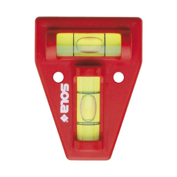 Пластмасов мини нивелир Sola K 5, 01430920 - 60 mm 