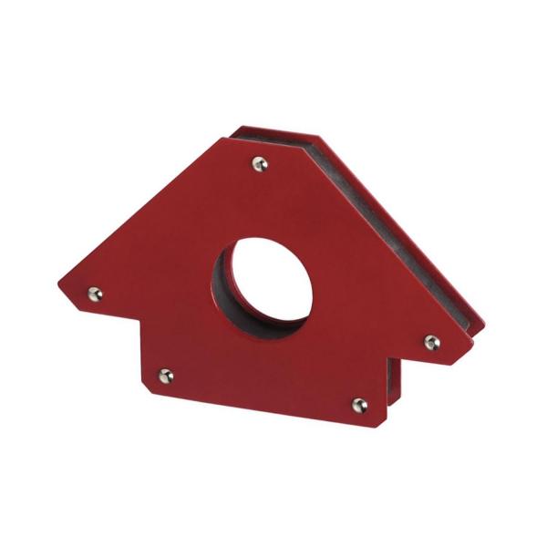 Магнитен прав ъгъл за позициониране при заваряване Fervi S057/125 - 135 mm