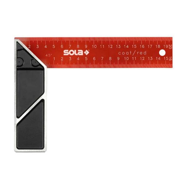 Дърводелски прав ъгъл Sola SRC 200, 56014001 - 200x145 mm