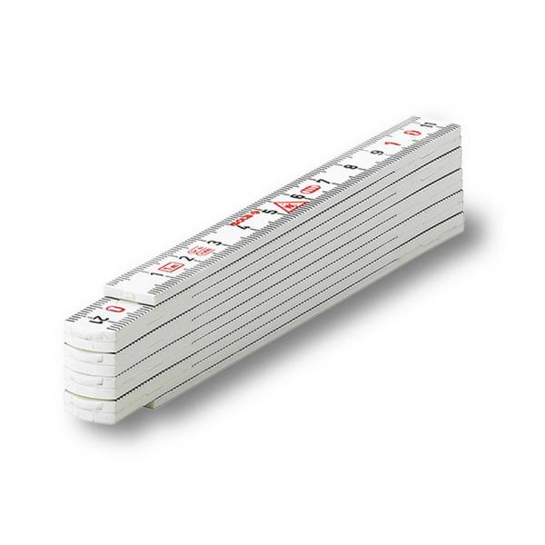 Пластмасов сгъваем метър Sola HKM 1/10 W, 53031301 - 1 m