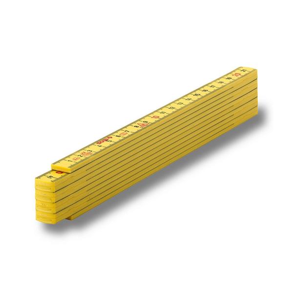 Пластмасов сгъваем метър Sola HK 2/10 G, 53030101 - 2 m 