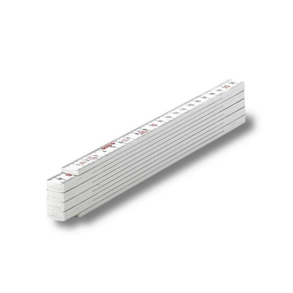 Пластмасов сгъваем метър Sola HK 2/10 W, 53030201 - 2 m