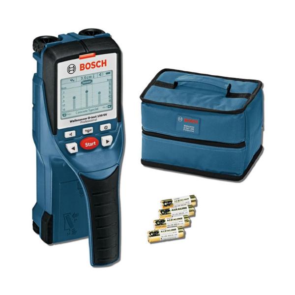 Детектор за стени Bosch D-tect 150 SV, 0601010008