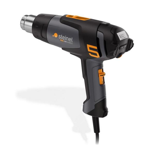 Електрически пистолет за горещ въздух Steinel HM 2320 E – 2300 W, 150–500 л/мин, 650 °C