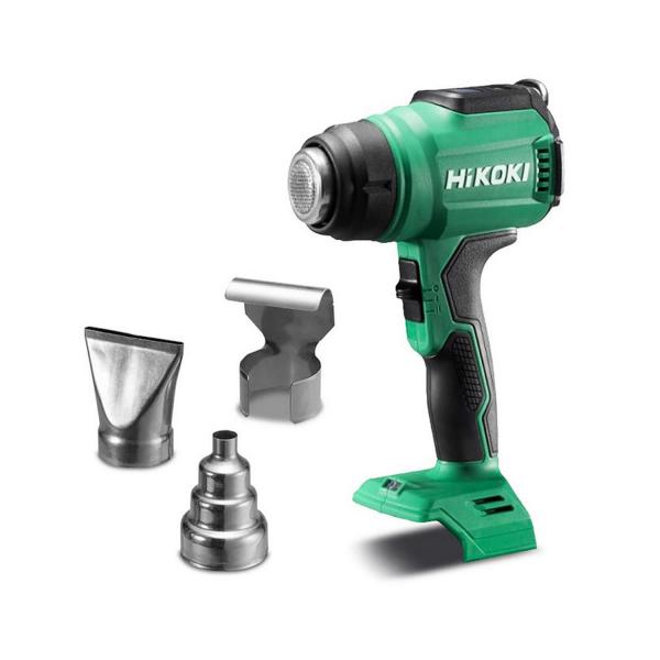Акумулаторен пистолет за горещ въздух HiKOKI RH18DA-W4Z - 36/18 V, 550 °C