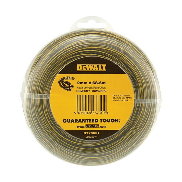 Корда за тример DeWALT DT20651-QZ - 2 mm, 68.6 mm