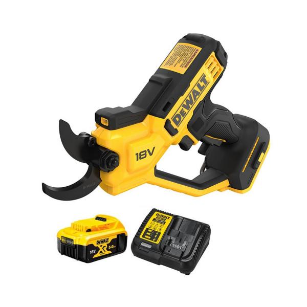 Акумулаторна лозарска ножица DeWALT DCMPP568P1 – 18 V, 38 мм