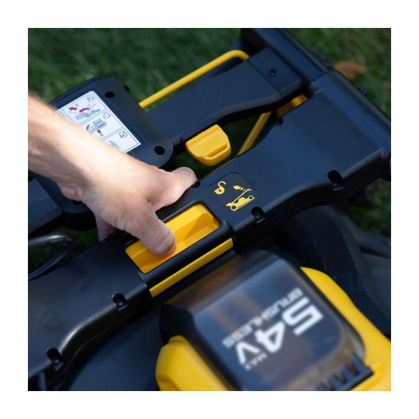 Акумулаторна косачка DeWALT DCMWP500N-XJ – 54/18 V, 530 мм