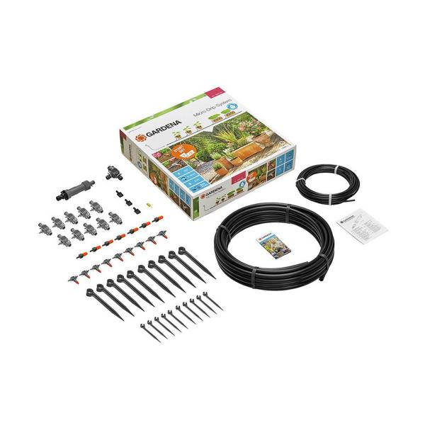 Комплект за капково напояване на саксии Gardena M, 13001-20 - 7 бр.