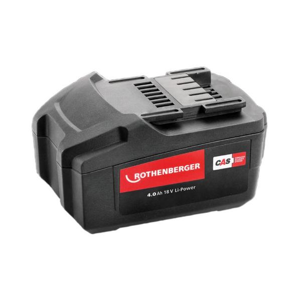 Акумулаторна батерия Rothenberger RO BP 18/4, 1000001653 - 18 V, 4 Ah