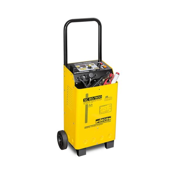 Стартерно зарядно устройство Deca SC 80/900, 330300 – 500 A, 5–1000 Ah