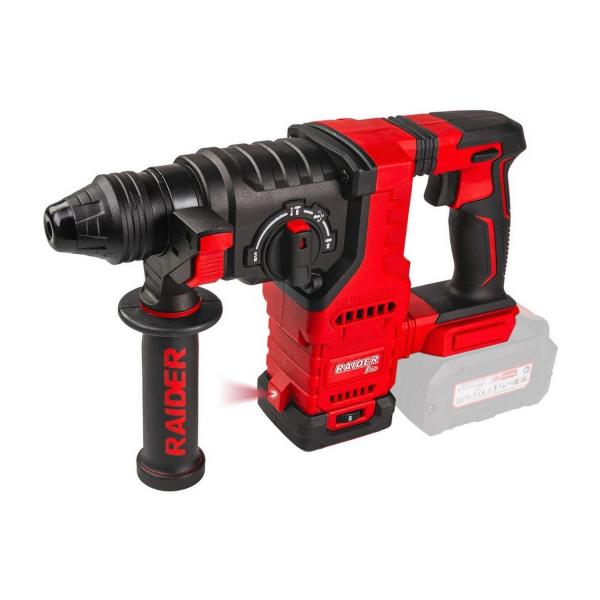 Акумулаторен перфоратор със SDS-Plus Raider Pro RDP-BBRH20, R20, Solo , 030193 - 20 V, 3 J