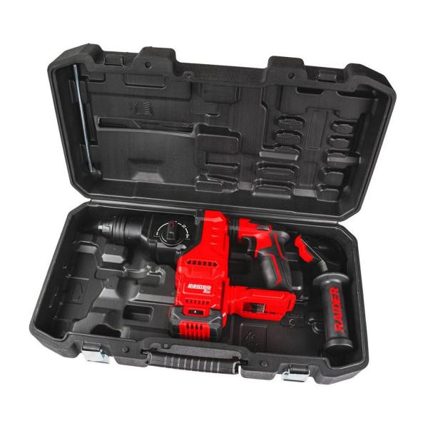 Акумулаторен перфоратор със SDS-Plus Raider Pro RDP-BBRH20, R20, Solo , 030193 - 20 V, 3 J