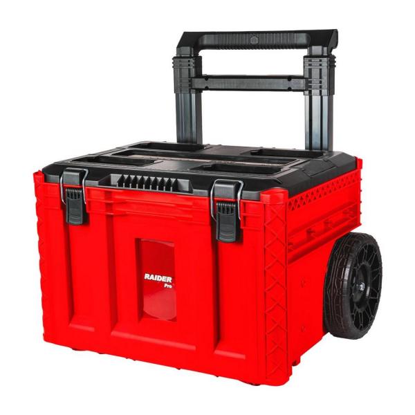 Куфар за инструменти с колела Raider Pro RDP-MSS1 – IP65, 500 × 600 × 850 мм