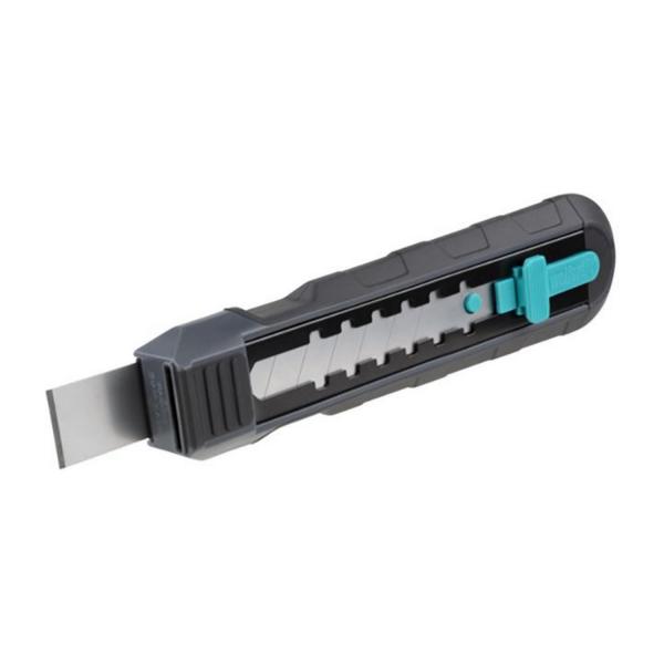 Пластмасов макетен нож с функция шабър Wolfcraft 4333000 - 18 mm