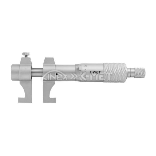 Двуточков микрометър K-MET 7098-6 – 225–250 мм, 0,01 мм