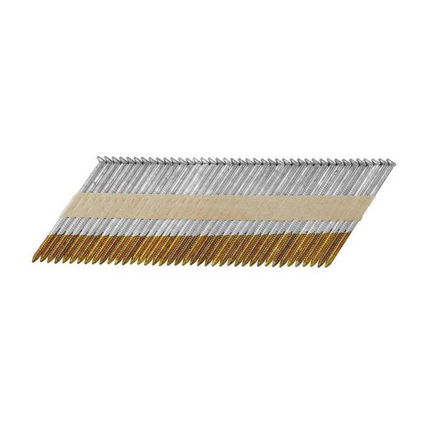 Гвоздеи за такер за дърво DeWALT DNPT28R50HDZ тип SN34, с наклон 33° за DCN690, DCN691, DCN692 и DCN695 - D 2.8 mm, 50 mm, 1100 броя