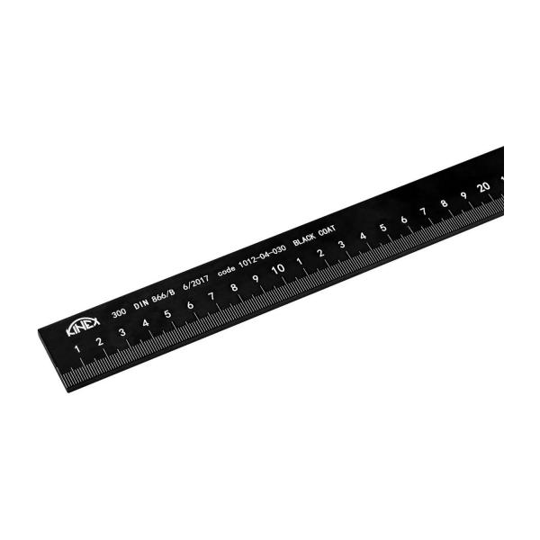Алуминиева намагнитизираща линийка K-MET 1012-04-100 – 1000x32x5 мм