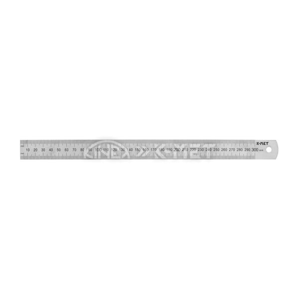 Тънка стоманена линийка K-MET 1024 – 1000x38x1.5 мм