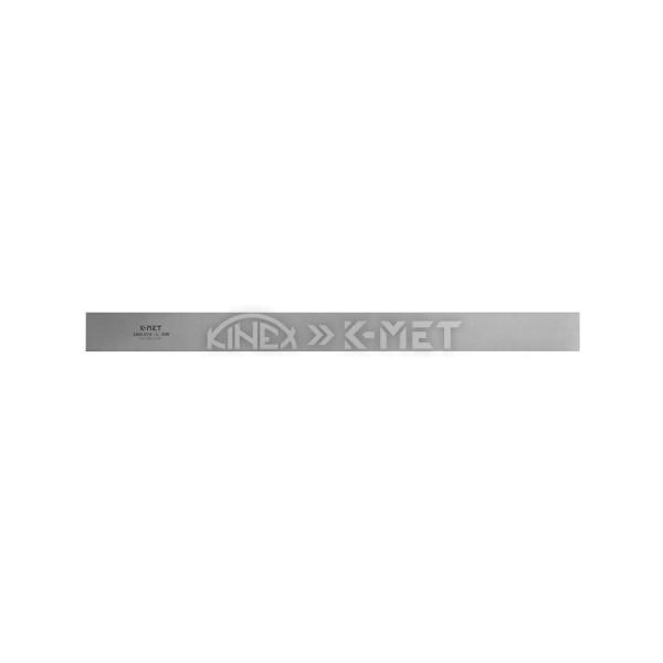 Прецизна стоманена линия K-MET 1039-02-050 – 500x50x10 мм, DIN 874/0