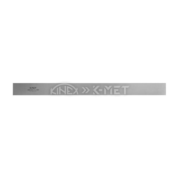 Прецизна стоманена линия K-MET 1039-12-100 – 1000x50x10 мм, DIN 874/1