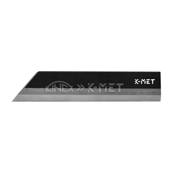 Косъм линия от закалена стомана K-MET 1061-05-125 – 125 × 25 × 5 мм, DIN 874/00