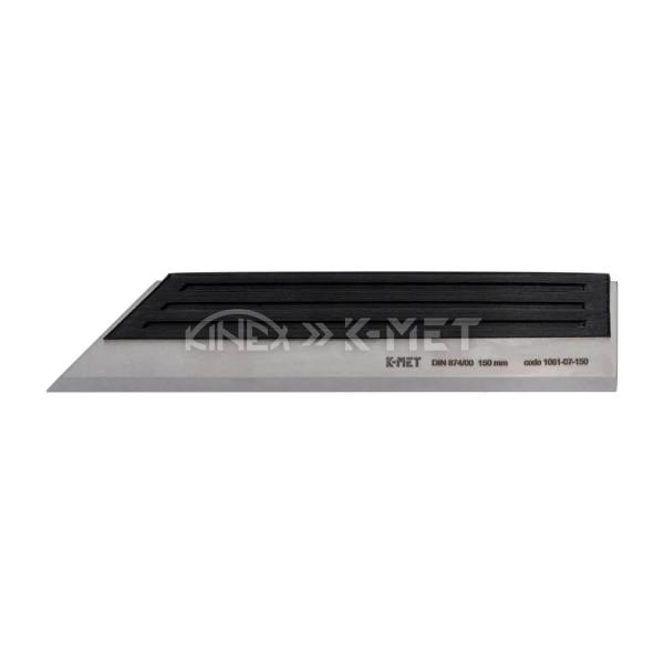 Косъм линия от закалена неръждаема стомана K-MET 1061-07-075 – 75×25×5 mm, DIN 874-2 / клас 00