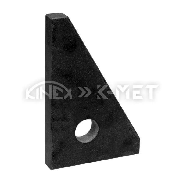 Гранитен прав ъгъл K-MET 1041-86 – 400x250x40 мм, клас 00