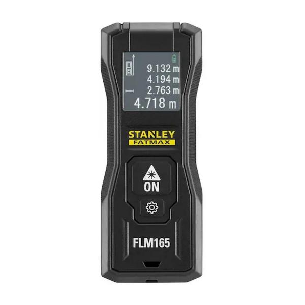 Лазерна ролетка с червен лъч Stanley FatMax® FMHT77165 - 0.20 – 50 m, ± 1.5 mm / 10 m