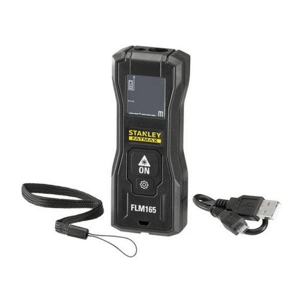 Лазерна ролетка с червен лъч Stanley FatMax® FMHT77165 - 0.20 – 50 m, ± 1.5 mm / 10 m