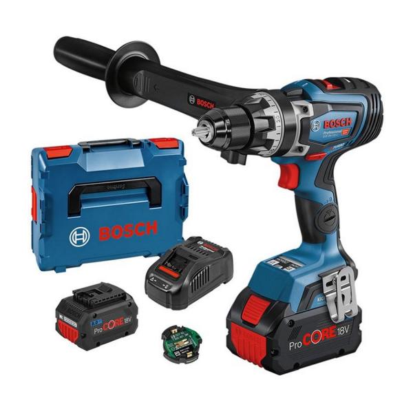 Акумулаторен винтоверт Bosch GSR 18V-150 C, 06019J5005 - 18 V, 150 Nm, 2x8 Ah