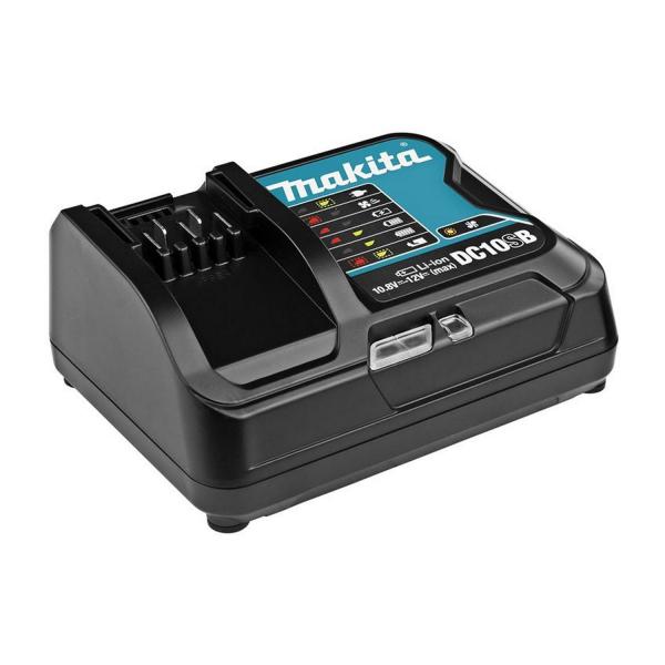 Зарядно за Li-Ion батерии Makita DC10SB – 10,8–12 V, 230 V