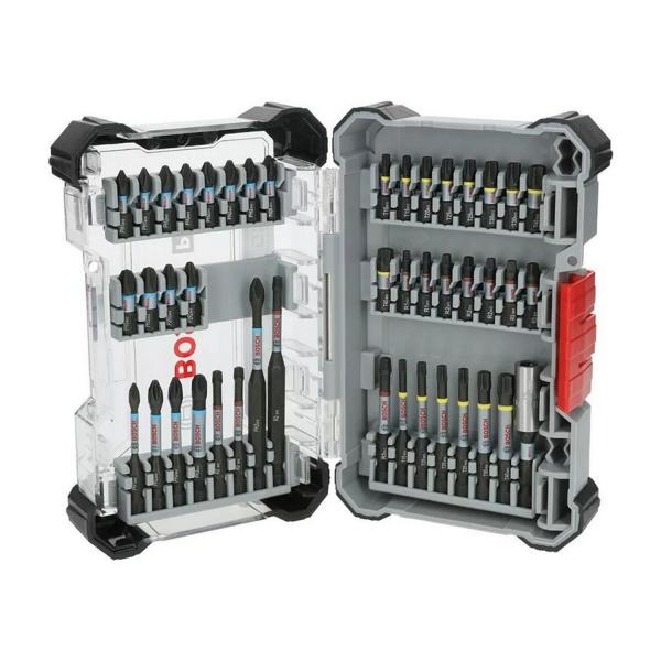 Комплект ударни битове за винтоверт Bosch PRO Impact, 2608521U79 - 44 части