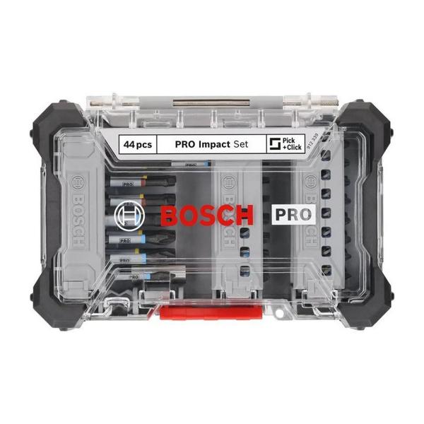 Комплект ударни битове за винтоверт Bosch PRO Impact, 2608521U79 - 44 части