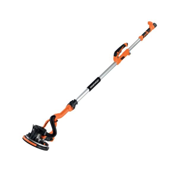 Шлайфмашина за стени и тавани тип жираф с LED светлина Daewoo DADS880CL, 880 W, 215 mm, 180 mm