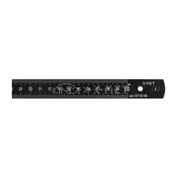Гъвкава стоманена линийка K-MET 1017-02-015 – 150x13x0,5 мм