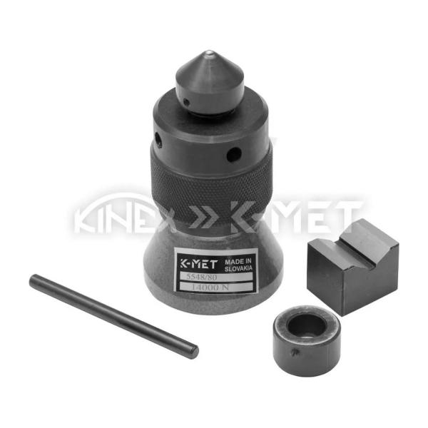 Поддържащи подпори с 1 глава за общо ползване K-MET 3036, CSN 25 5547, 145 mm, 45000 N