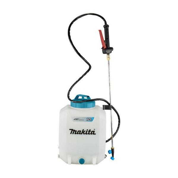 Акумулаторна гръбна пръскачка Makita DUS108Z – 10 л, 18 V, 5 bar