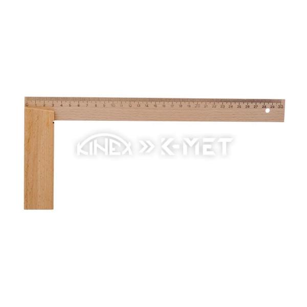 Дървен прав ъгъл K-MET 4067 - 350x250 mm