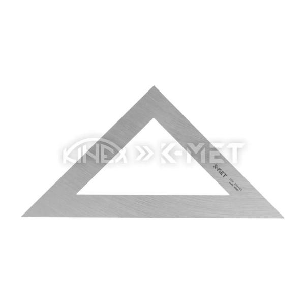 Прецизен триъгълник K-MET 4080, CSN 25 5162, CSN 25 5163 - 45°, 90°, 250 mm