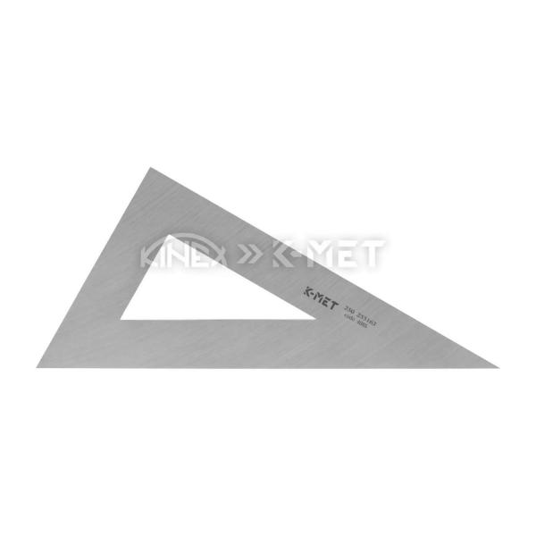 Прецизен триъгълник K-MET 4085, CSN 25 5162, CSN 25 5163 - 30°, 60°, 90°, 250 mm