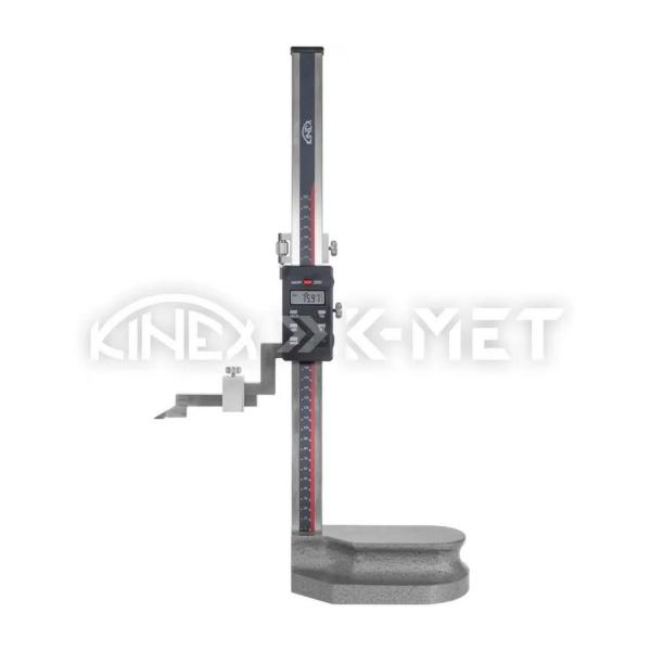 Дигитален високомер K-MET 3022-05-050 – 500 mm, 0.01 mm, DIN 862