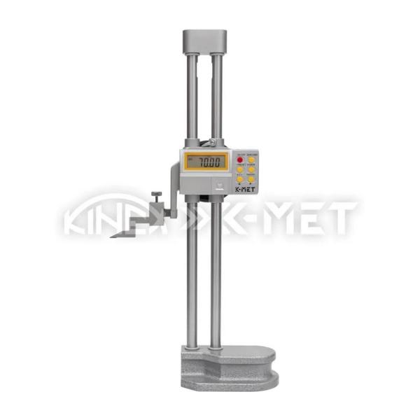Двуколонен дигитален високомер K-MET 3020-02-050 – 500 mm, 0.01 mm, DIN 862