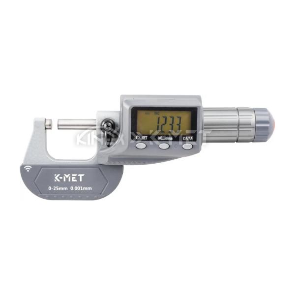 Дигитален микрометър K-MET ICONIC LABO 7033-95-075 – 50–75 мм, 0,001 мм