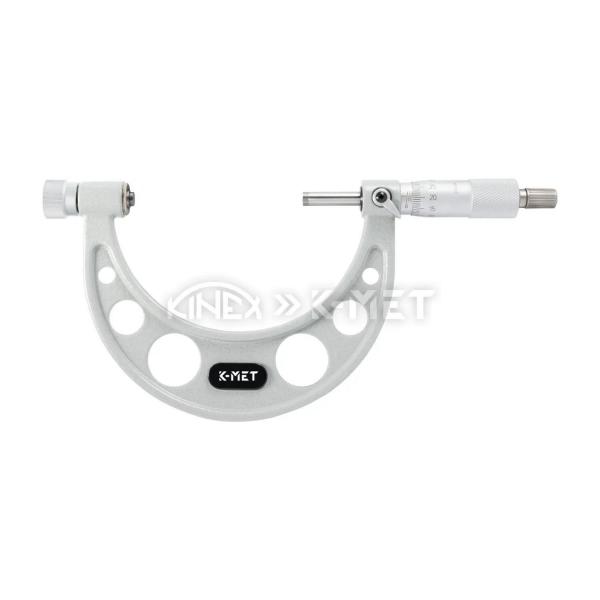 Микрометър K-MET 7002-12-300 – 200–300 мм, 0,01 мм