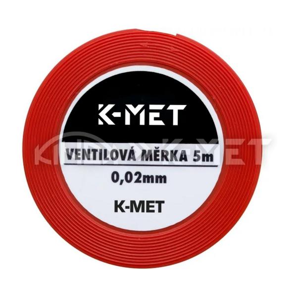 Подложна стоманена лента K-MET 1134-1,00/D – 1 мм, 13 мм, 5 м